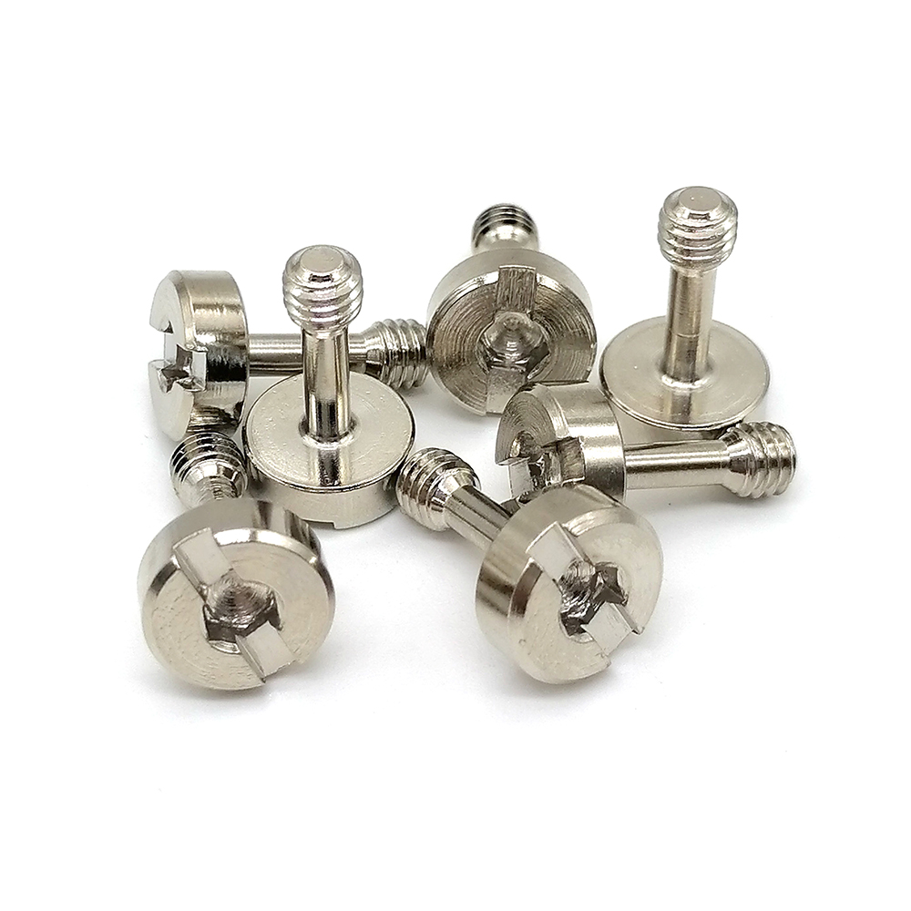 Precision Stainless Steel Slotted Captive Camera Mount Screws digital camera screw manufacturers  | Chuanghe Fastener 2