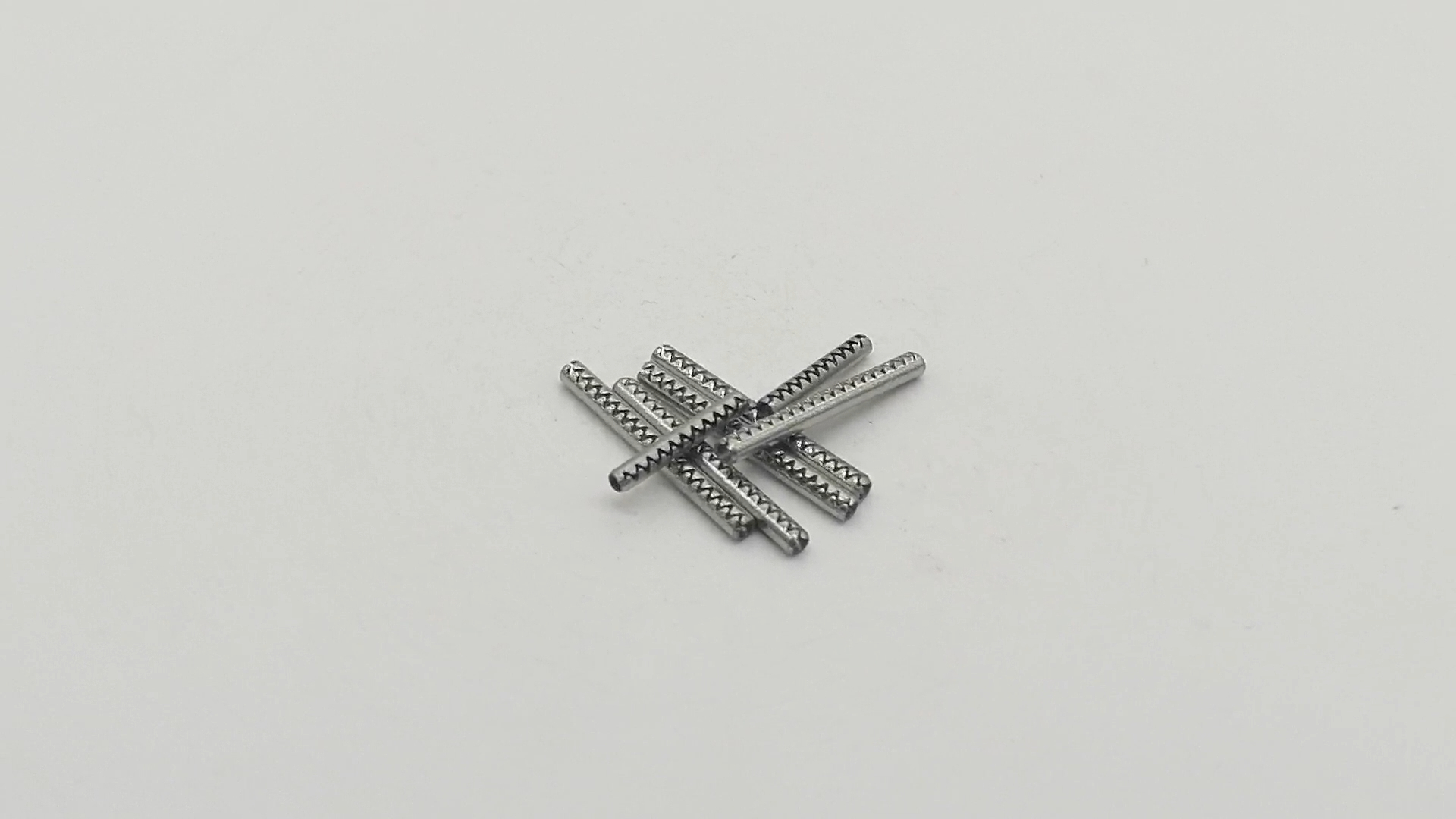 Customized Cotter Pin,Toothed Slotted Coiled parallel spring pins manufacturers From China | Chuanghe Fastener 1
