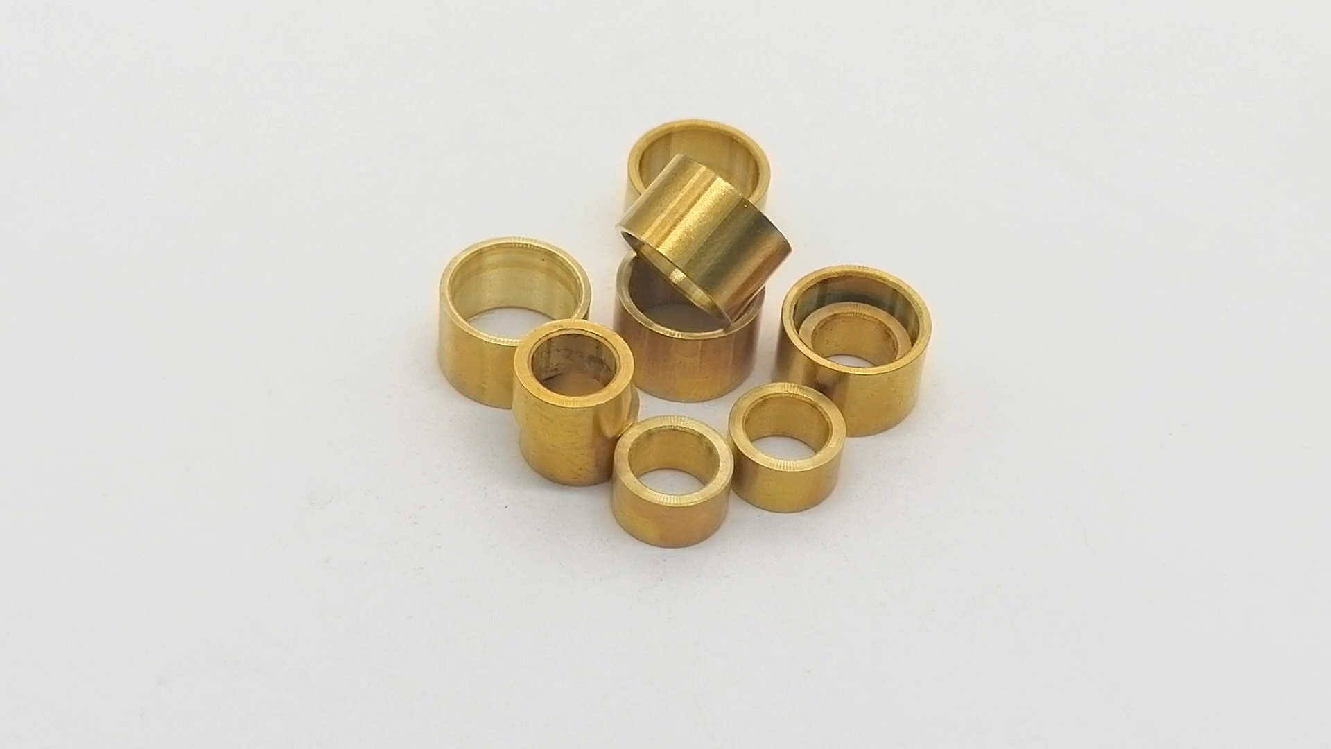 China auto parts bush Customized stainless steel bearing bushing SF-1S CNC machined bearing bushingPopular 1