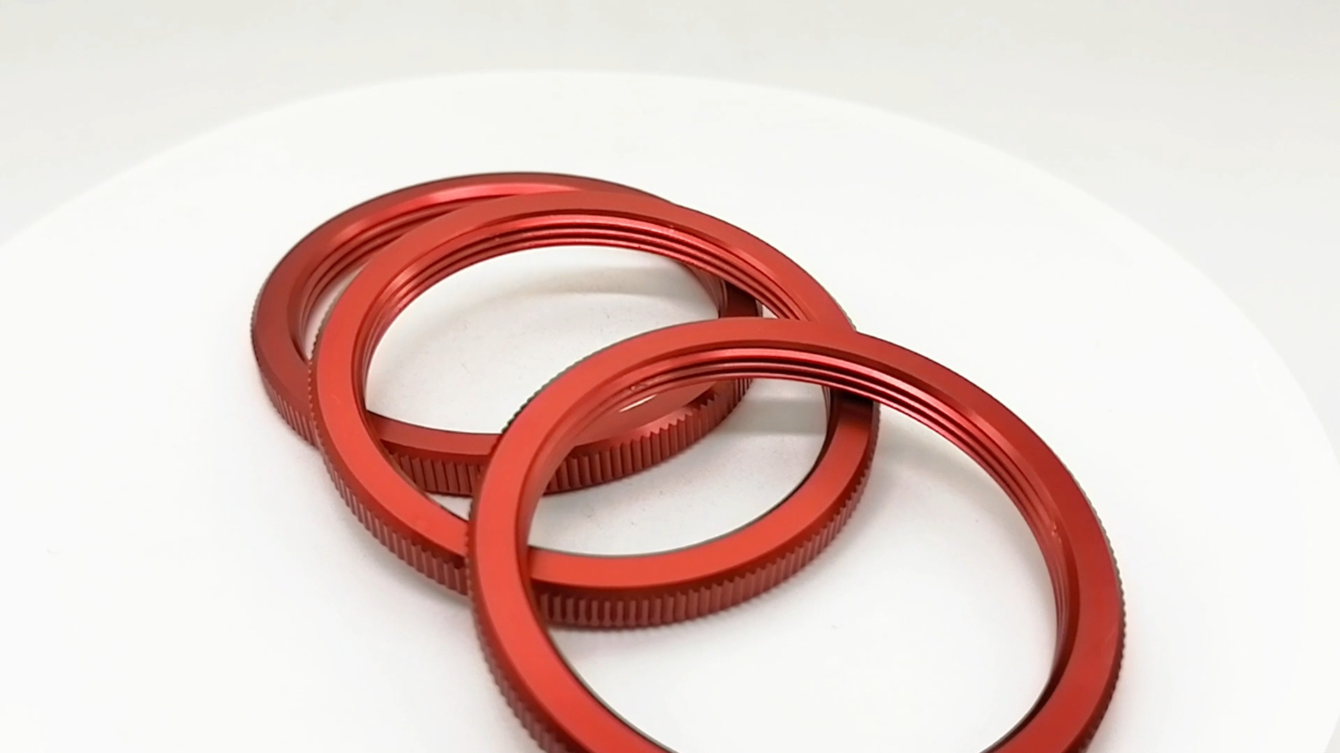 Aluminum Knurled Knob Nut Dome Nut For Drawer Handles 1