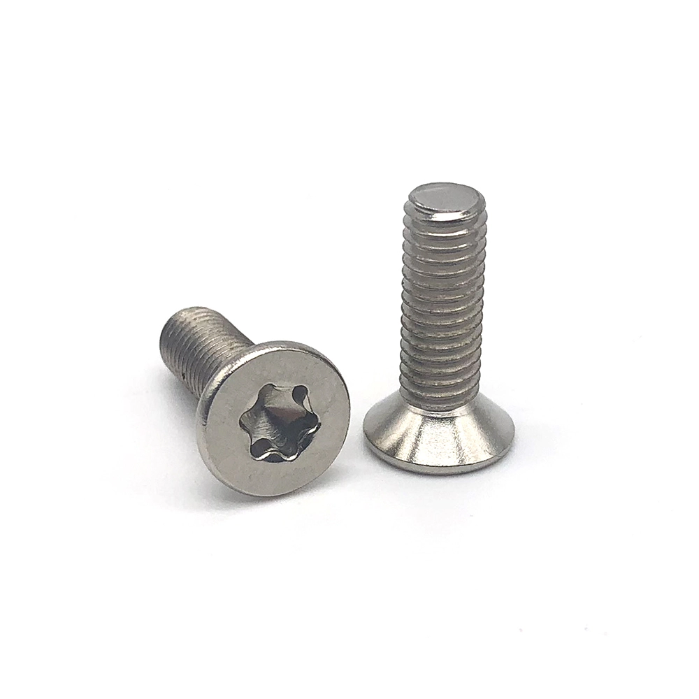 Chuanghe - stainless steel Countersunk head Torx machine screw 1