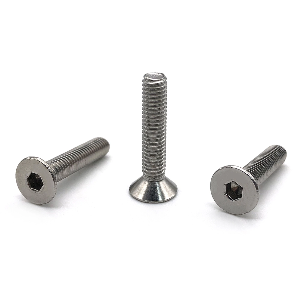 Chuanghe - stainless steel din 7991 hexagon socket countersunk head screws socket screw 1