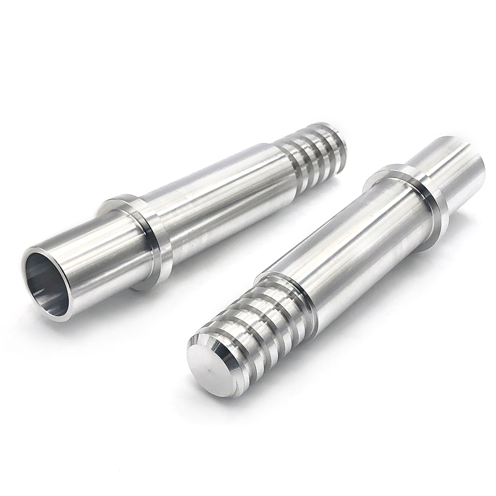 Aluminium Lathe Turning Part CNC Turned Parts 4