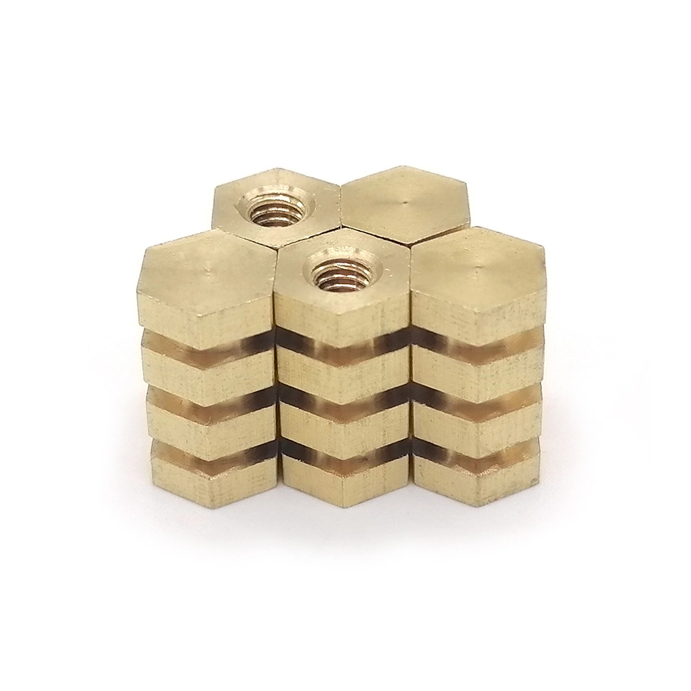 Best OEM custom Brass Swiss Turning Part cnc machining brass parts Factory Price - Chuanghe Fastener 1
