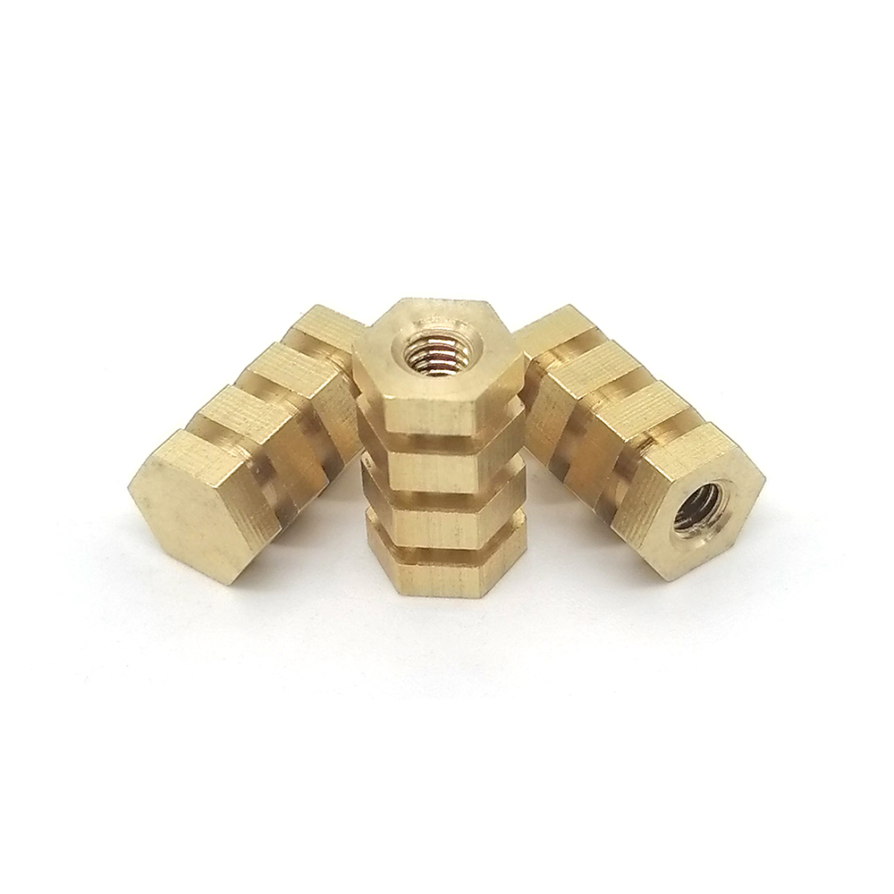 Best OEM custom Brass Swiss Turning Part cnc machining brass parts Factory Price - Chuanghe Fastener 4