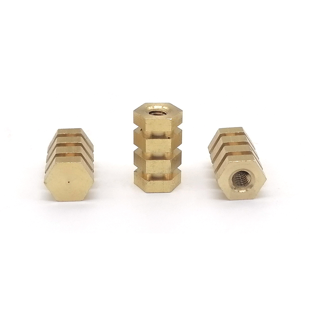 Best OEM custom Brass Swiss Turning Part cnc machining brass parts Factory Price - Chuanghe Fastener 2