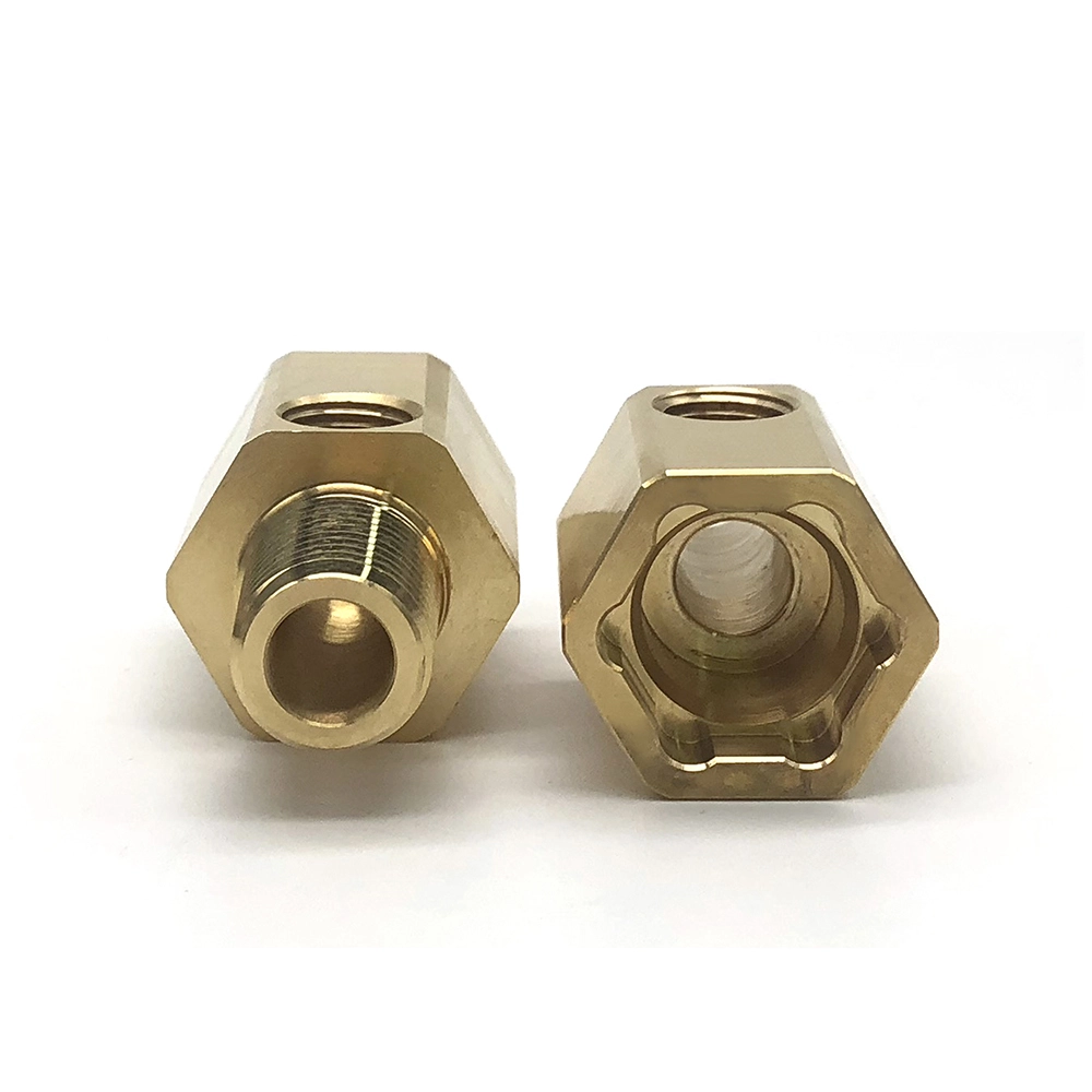 Custom brass machinery cnc turning milling parts cnc machining parts 1