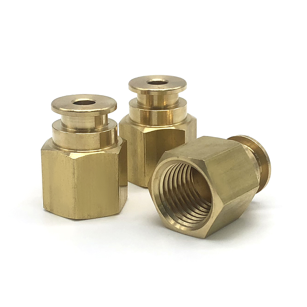 Custom brass machinery cnc turning milling parts cnc machining parts 3