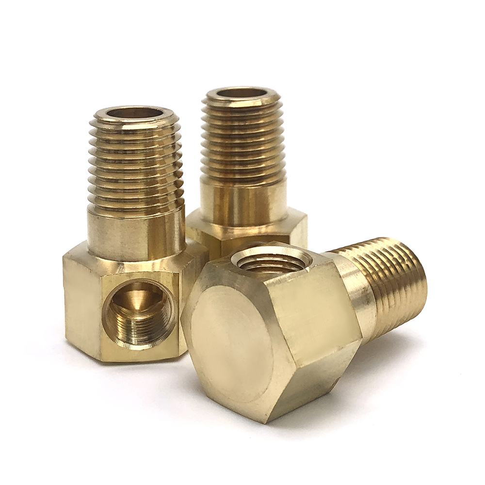 Custom brass machinery cnc turning milling parts cnc machining parts 4