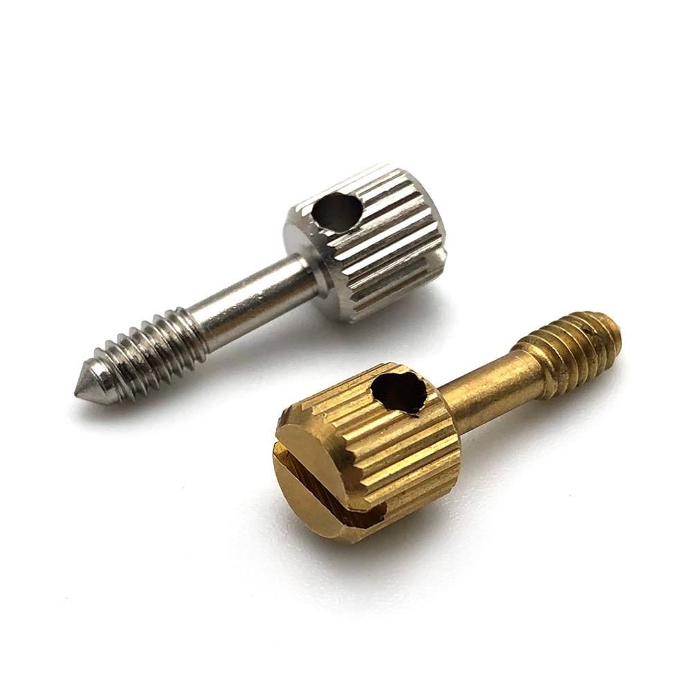 China High precision knurled head thumb screw M6 M8 knurled thumb screws 2