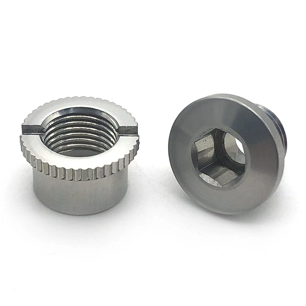 Chuanghe - Aluminum Alloy CNC Black Blue Red Single Chain ring Bolts M8 Single Short Chain Ring Bolts for Road Bike Mountain Bike bicycle screw 1