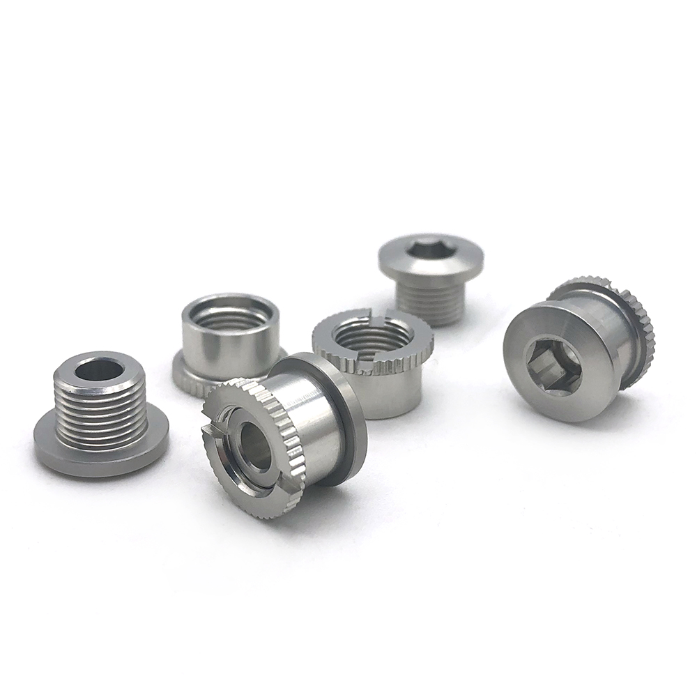 Chuanghe - Chain ring Bolts moutain bike colorful aluminum alloy chain ring bolt bicycle screw 10