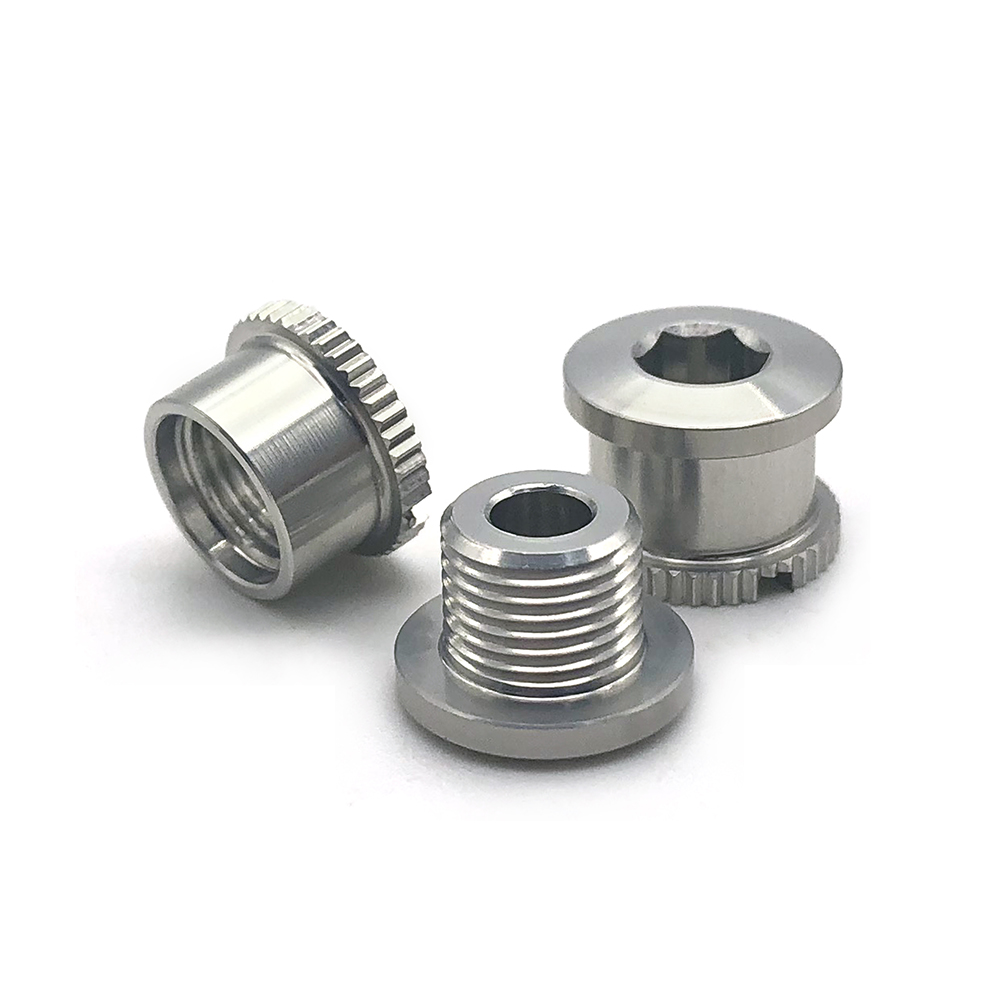 Chuanghe - Chain ring Bolts moutain bike colorful aluminum alloy chain ring bolt bicycle screw 11