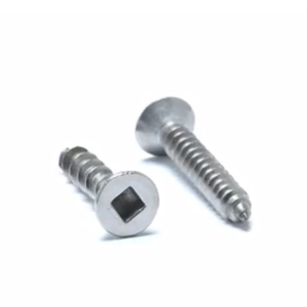 Chuanghe - Custom Square Drive Flat Countersunk Head Stainless Steel Self Tapping Wood Screws Self-tapping screw 1