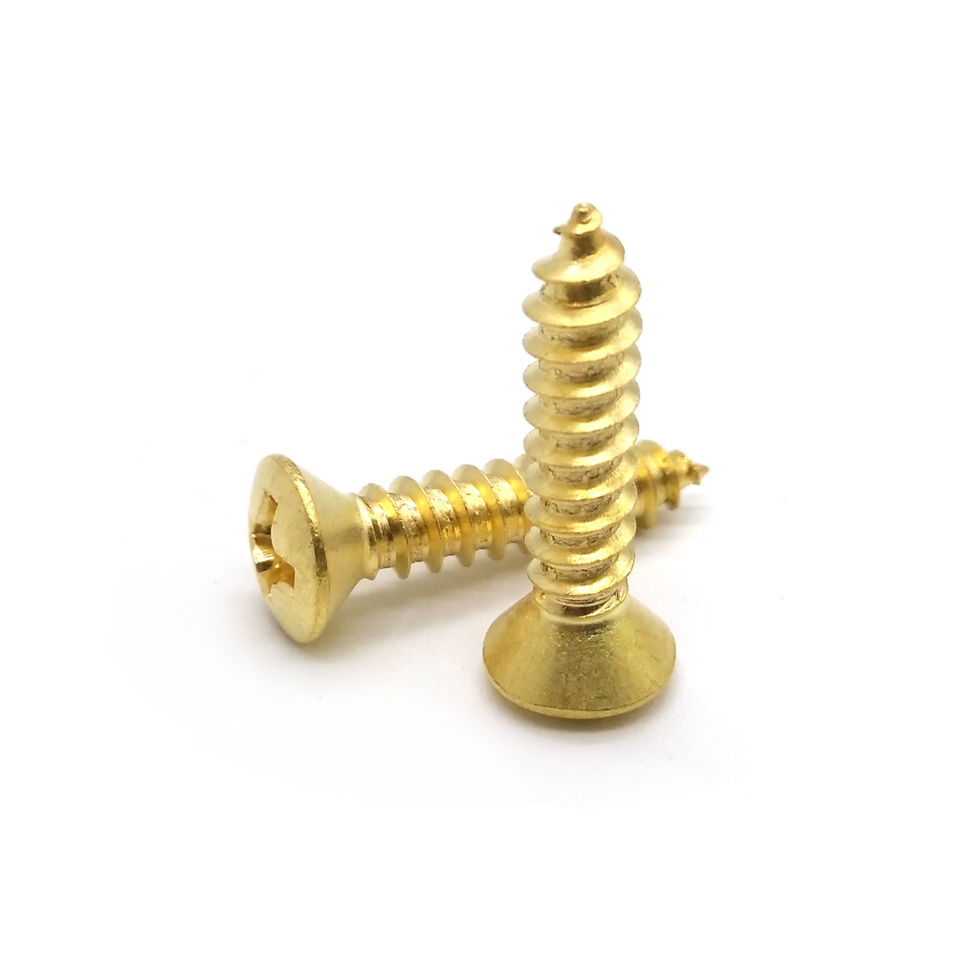 Chuanghe - Custom Square Drive Flat Countersunk Head Stainless Steel Self Tapping Wood Screws Self-tapping screw 6