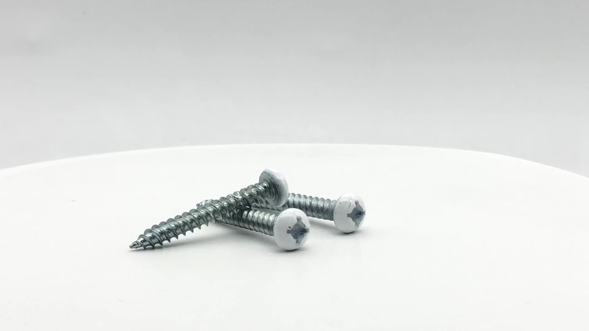 Chuanghe - Custom Square Drive Flat Countersunk Head Stainless Steel Self Tapping Wood Screws Self-tapping screw 2