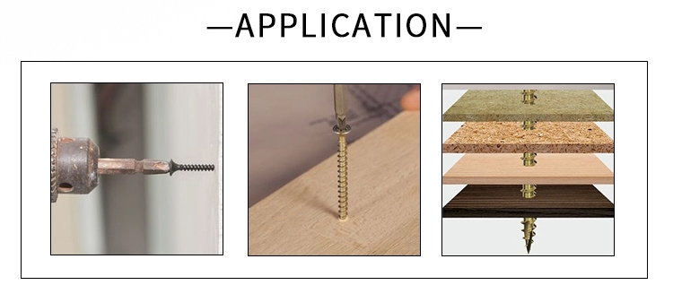 Chuanghe - m1.6 m4.2 Stainless Steel Phillips countersunk Head Screws for Sheet Metal Self-tapping screw 11