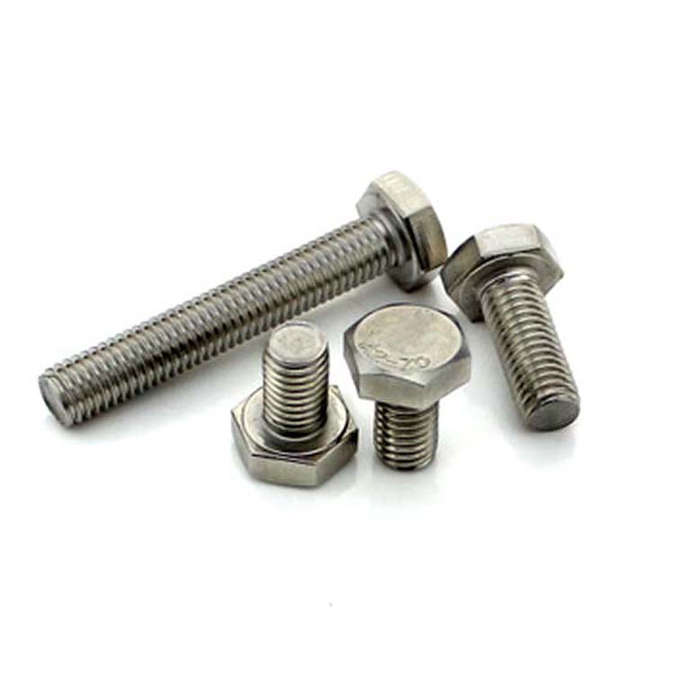 Chuanghe - wholesale stainless steel hexagon head bolts din931 m9 hex bolt hex bolts 7
