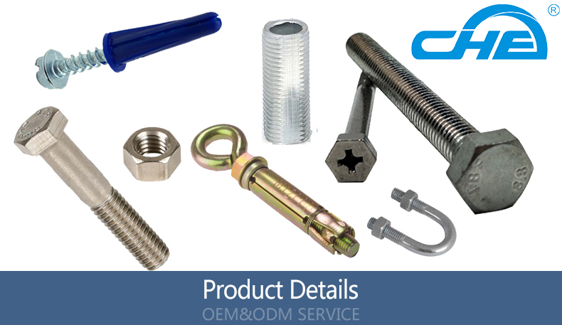 wholesale stainless steel hexagon head bolts din931 m9 hex bolt