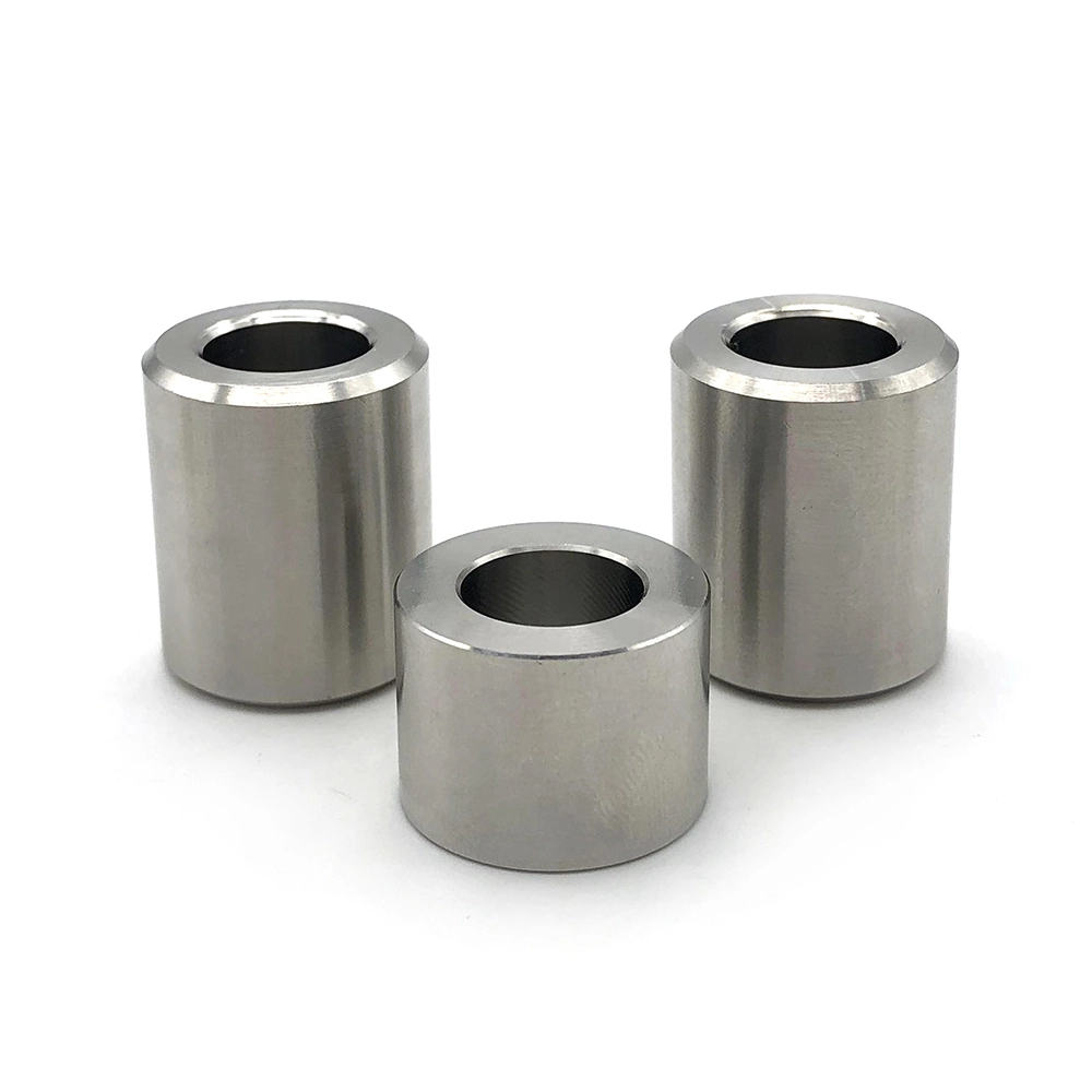 bushing cnc machining auto parts tension metal pipe shaft collar 3mm 8mm 24mm bush stainless steel sleeve bushing 1