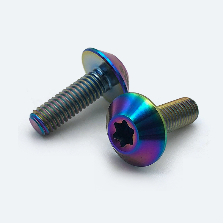Torx Fasteners Wholesale Self Tapping Drilling T8 Anti Theft Screw Torx Wood Stainless Steel Button Head Torx Screws 4