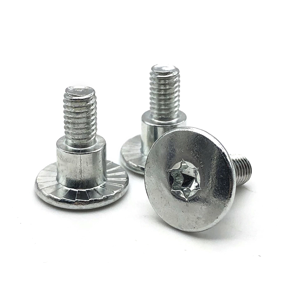 Torx Fasteners Wholesale Self Tapping Drilling T8 Anti Theft Screw Torx Wood Stainless Steel Button Head Torx Screws 1