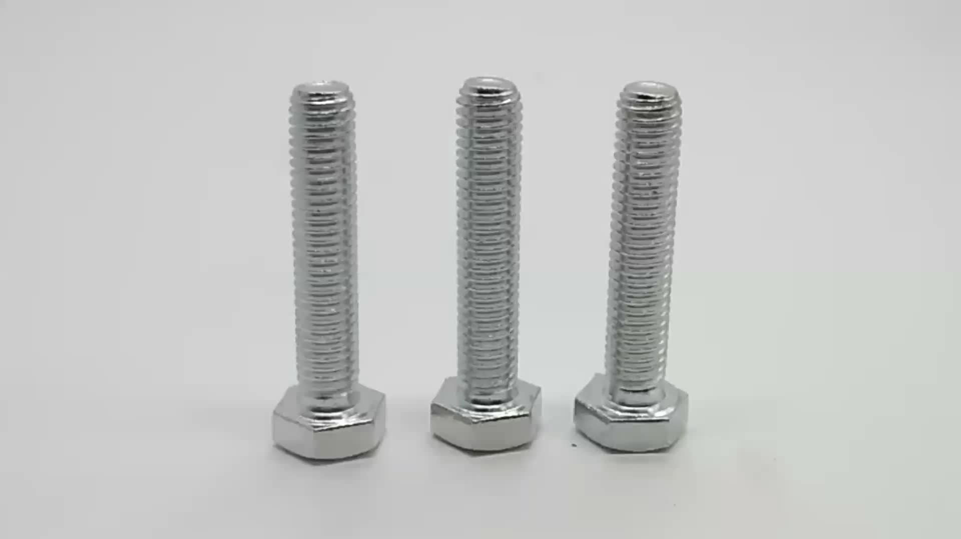 Chuanghe - China supplier din 933 hexagon bolts astm a325 flat hex bolt 88 galvanized hex bolts 2