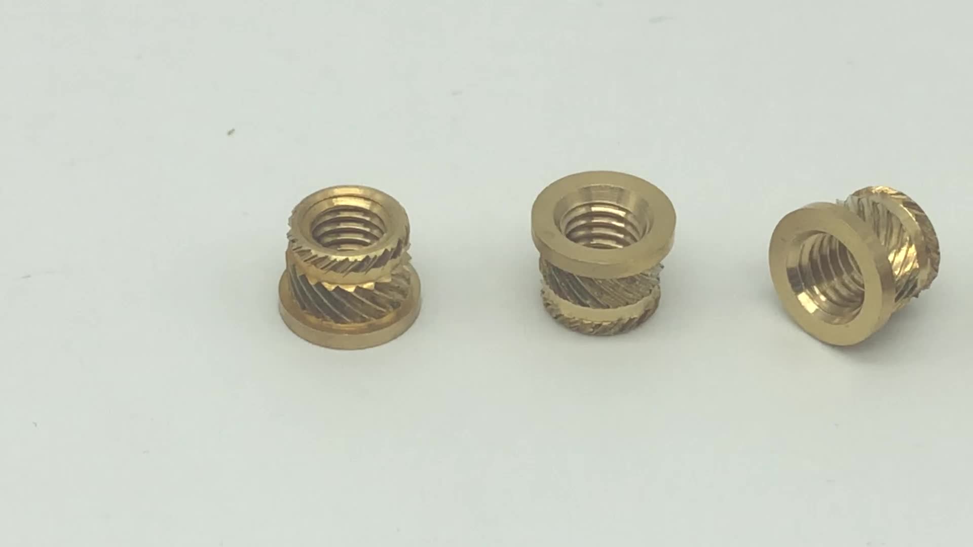 Chuanghe - China wholesale OEM ODM M8 M10 1/4-20 UNC brass wood insert nut thread insert 2
