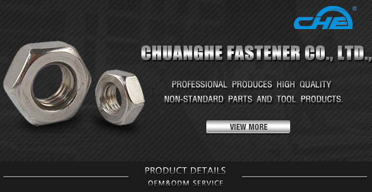 Chuanghe - Factory direct half Thread Four claw t nut Tee nut DIN1624 with Pronge t nut 7