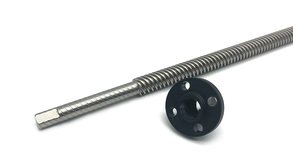 Chuanghe - Ball screw 16mm ball screw nut set for CNC machine ball screw ball lead screw 2