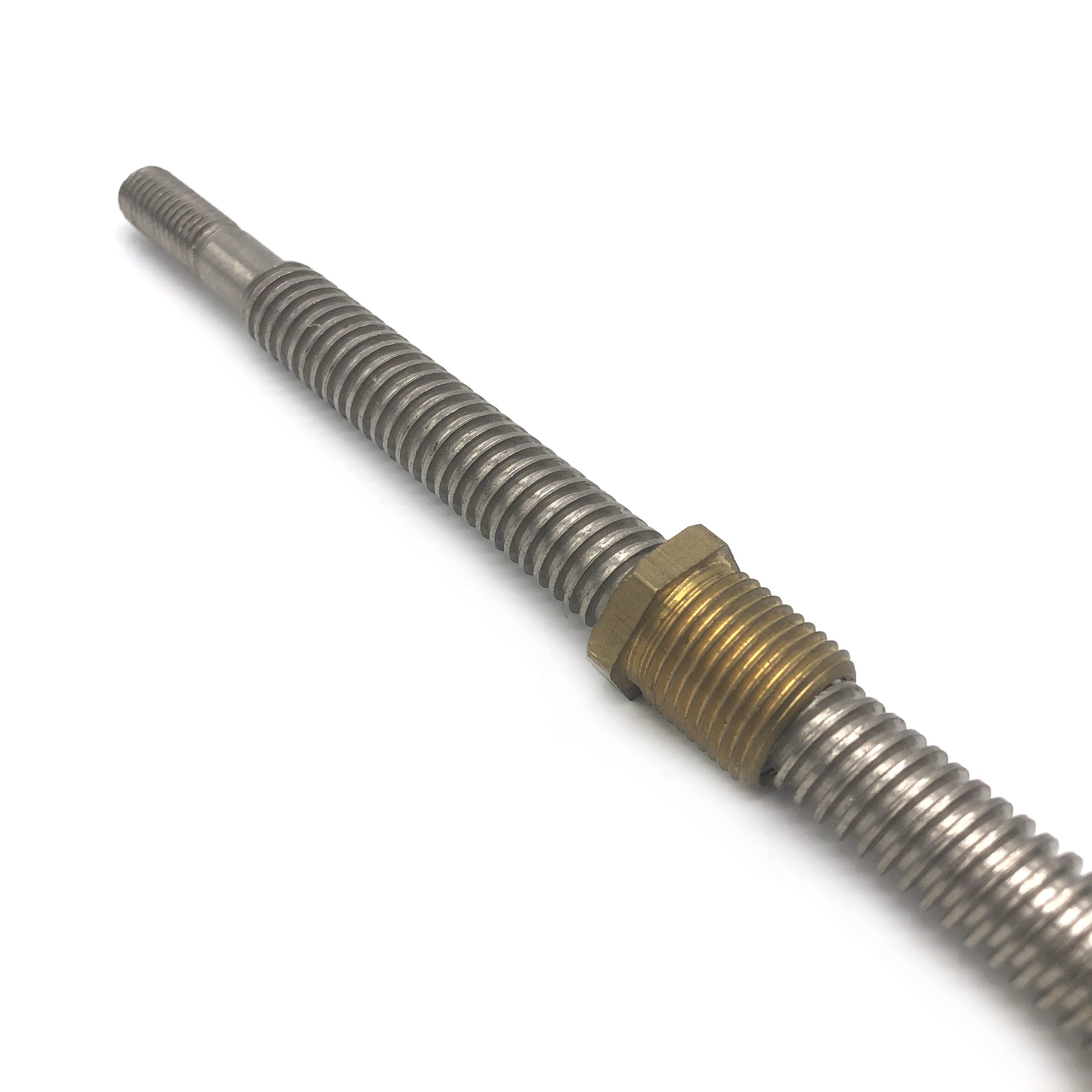 Chuanghe - Ball screw 16mm ball screw nut set for CNC machine ball screw ball lead screw 10