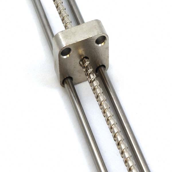 Chuanghe - Factory price customized 1602 cnc ball screw 1605 1204 Screws 7