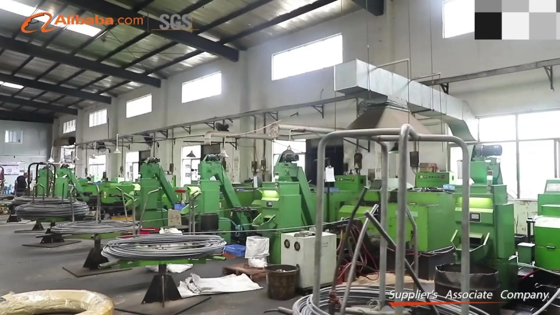 Chuanghe Fastener | custom brass wood screws factory 2