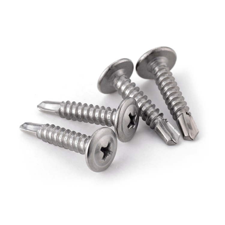 Chuanghe - Wholesale Building roofing screw galvanised metal hexagon head tek wood stainless steel hex self drilling screw with epdm washer Self drilling screw 11