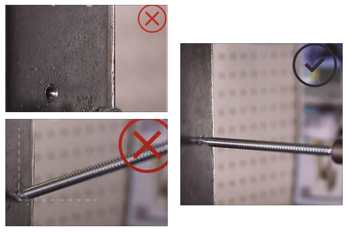 Chuanghe - Hardware fasteners DIN7504 stainless steel self-drilling screws hex washer hex head self drilling screws Self drilling screw 10