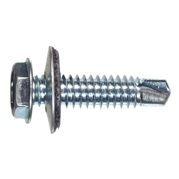 Chuanghe - Wholesale hex head self-drilling screws hexagon roof rubber washers self drilling screw metal tek roofing screw Self drilling screw 1