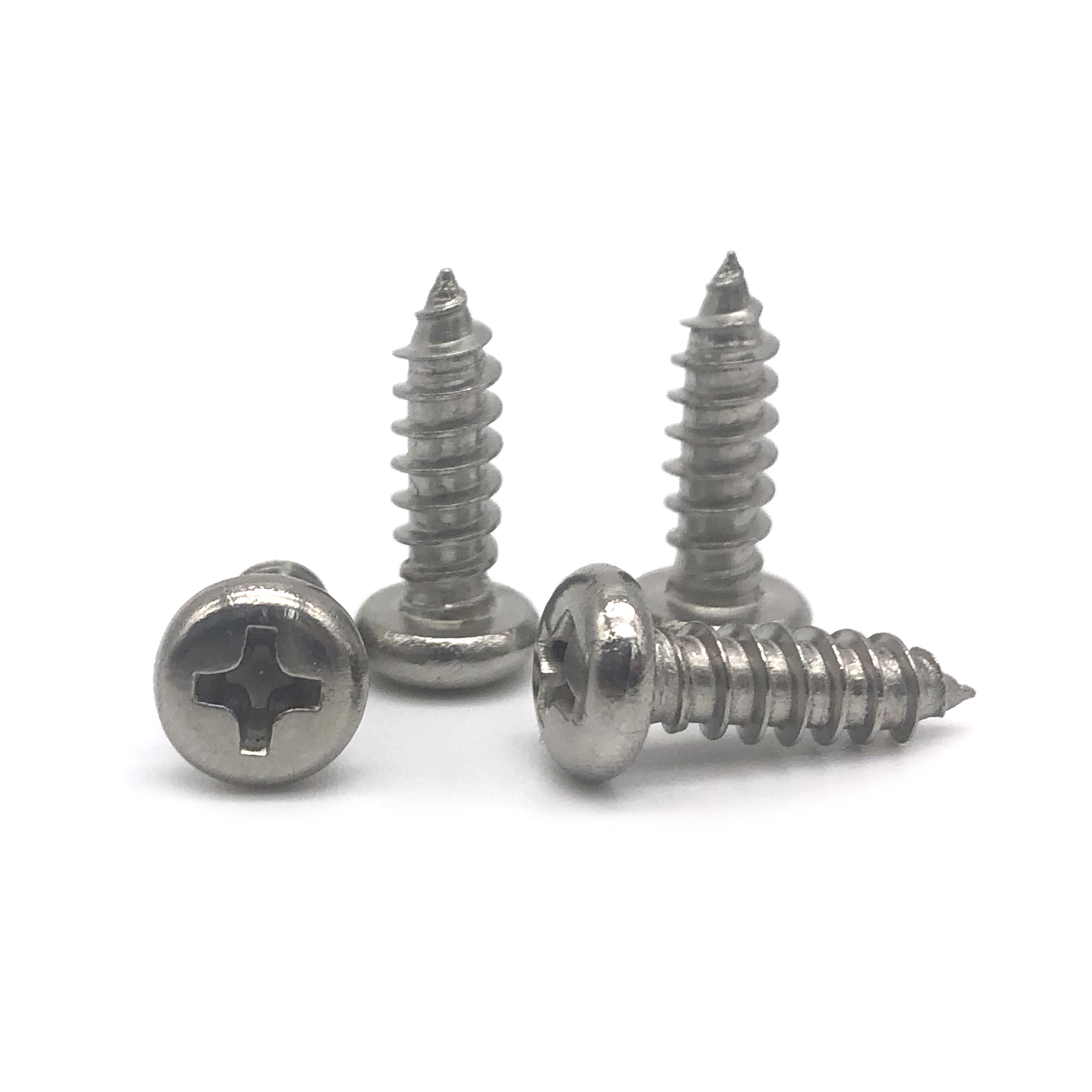 Chuanghe - China wholesale self-tapping Thread Screw For Plastic custom Din 7981 Stainless Steel 316 m6 pan head roofing self tapping screw Self-tapping screw 3