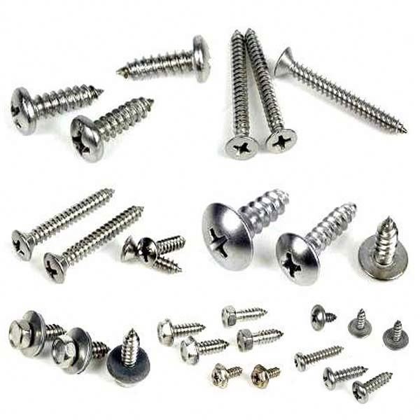 Chuanghe - Chuanghe Stainless Steel Fasteners Pan Phillips Head Self Tapping Screws din 7982 pan head m3 self tapping screws Self-tapping screw 7