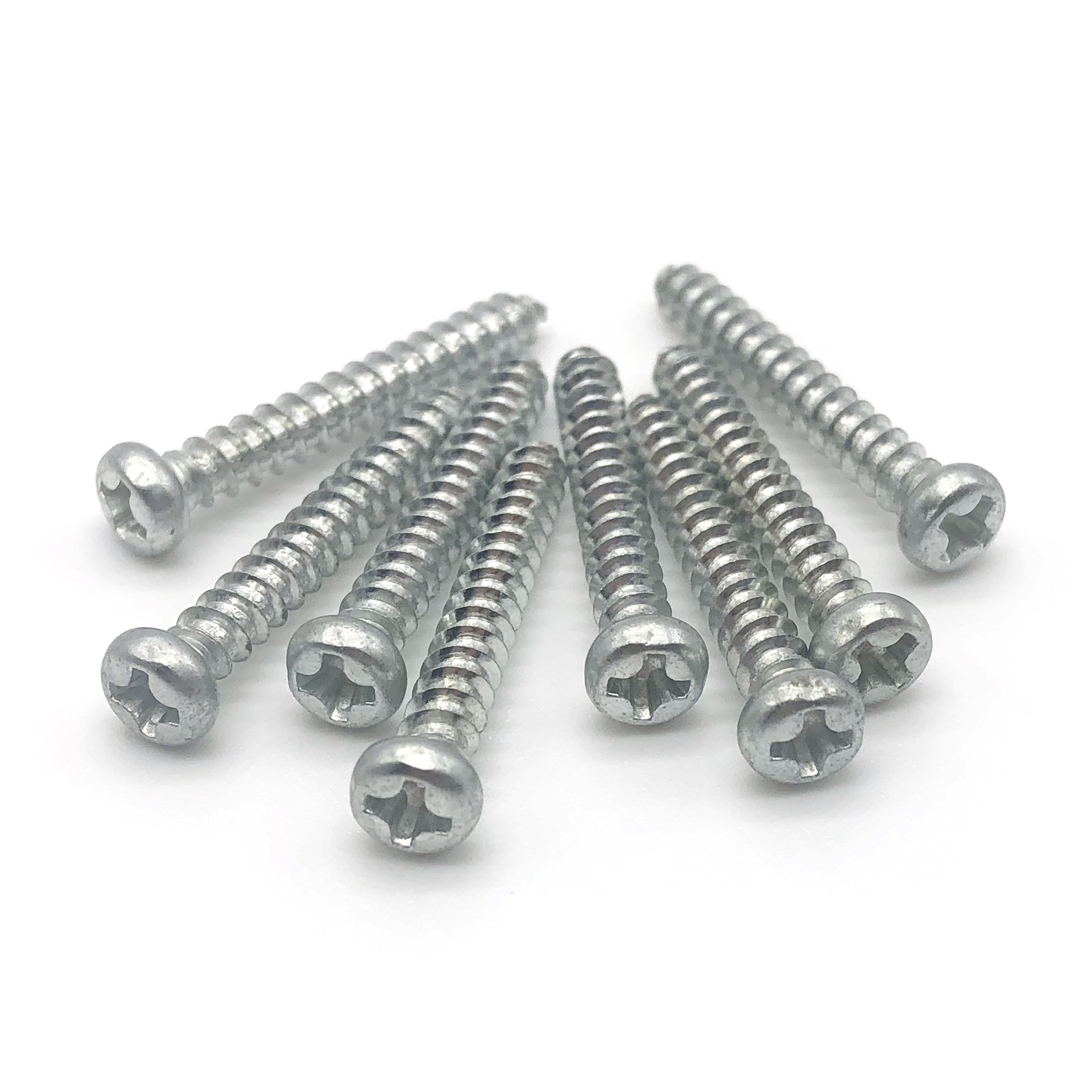 Chuanghe - Chuanghe Stainless Steel Fasteners Pan Phillips Head Self Tapping Screws din 7982 pan head m3 self tapping screws Self-tapping screw 12