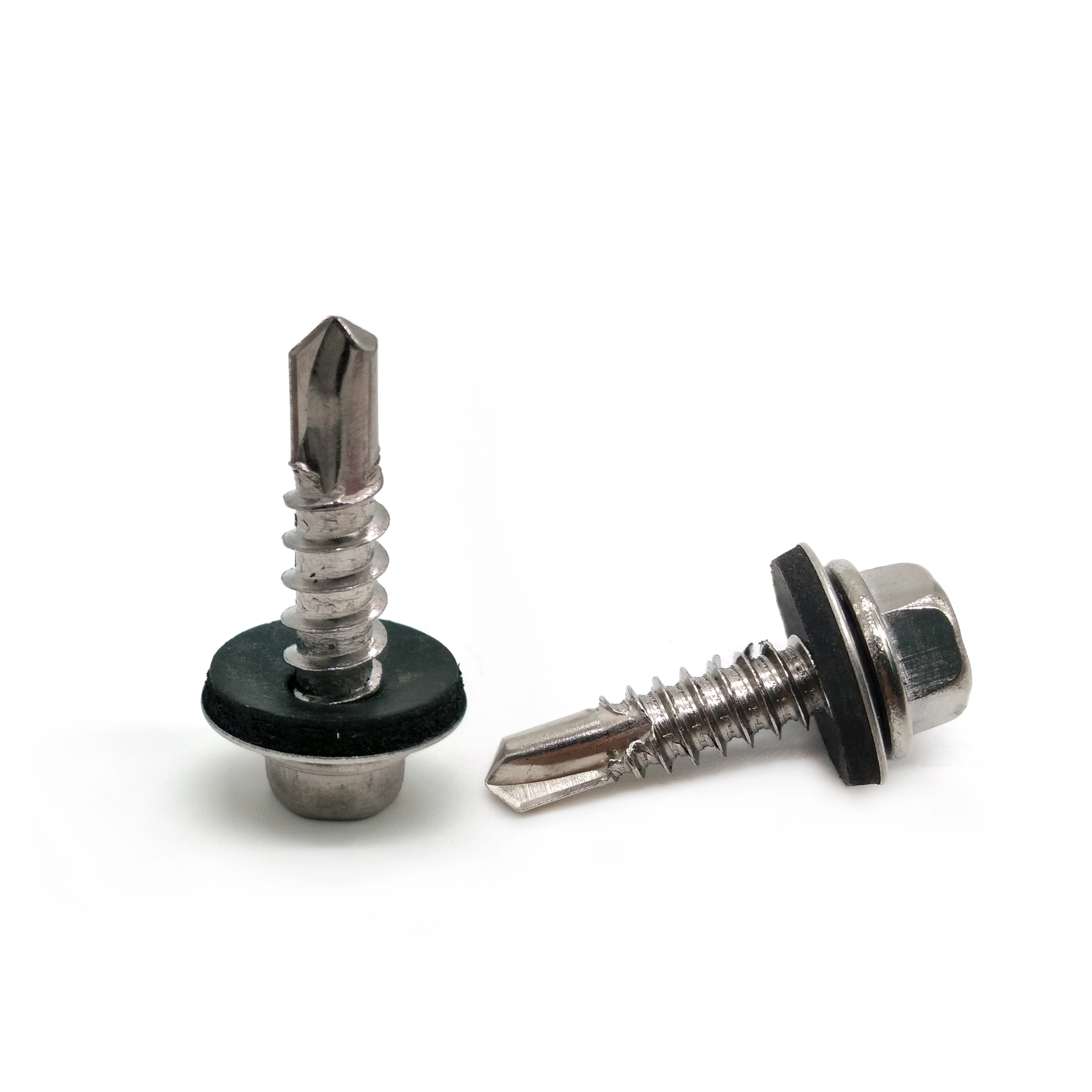 Chuanghe - China wholesale hex head self-drilling screws din7504 hexagon roof rubber washers self drilling screw metal tek roofing screw Self drilling screw 1
