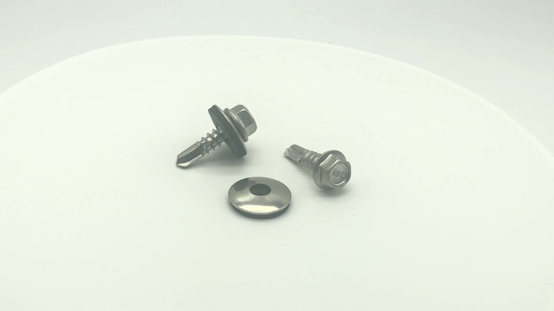 Chuanghe - Wholesale with rubber washer self drilling screws 5/16 m8 galvanised hex head roofing screws Self drilling screw 2
