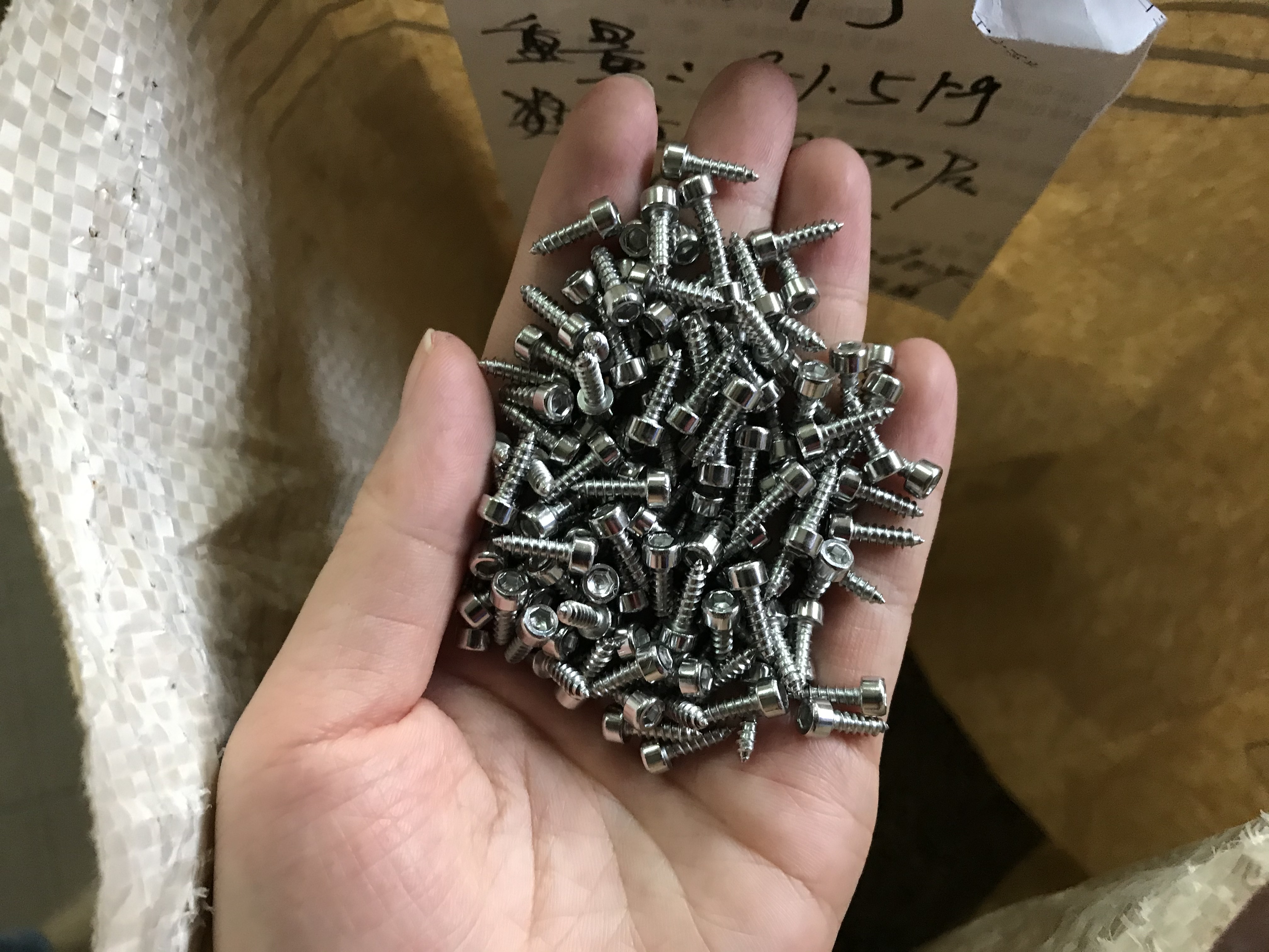 Chuanghe - Allen screw wood china wholesale custom metal hexagon socket head cap self-tapping screws m6 stainless steel self tapping screw Self-tapping screw 7