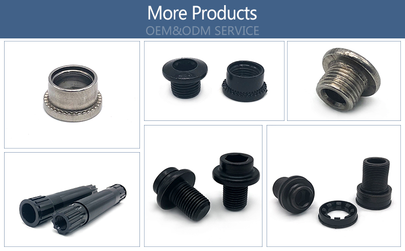 Chuanghe - China Supplier M8 Bicycle spare parts bicycle chain screw fastener bicycle screw 10