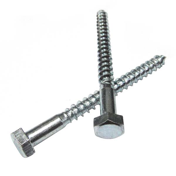 Chuanghe - China wholesale metric galvanized DIN 571 M4 M5 M6 M8 M3 Titanium Stainless Steel Hexagonal Hex Head Self Tapping Lag Wood Screw Self-tapping screw 7