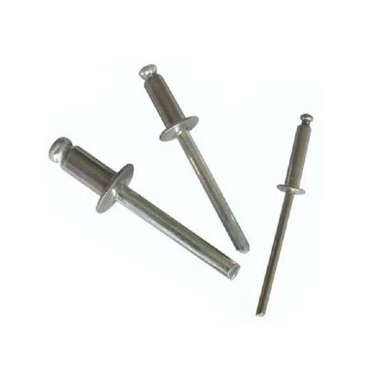 Chuanghe - Wholesale galvanized aluminum aircraft multi grip blind pop rivet countersunk head threaded open end blind rivets blind rivet 1