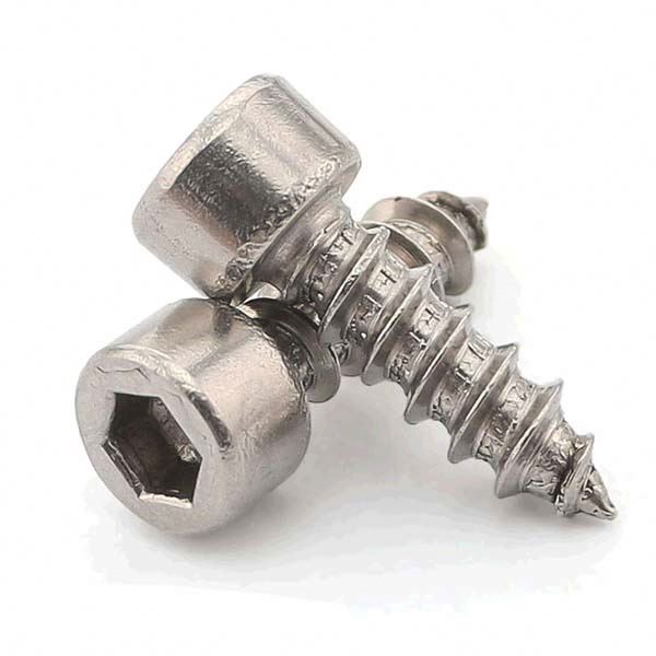 Chuanghe - Wholesale m3x15 Stainless steel Allen Hex Socket Cap Head Self Tapping Wood Screws Self-tapping screw 1