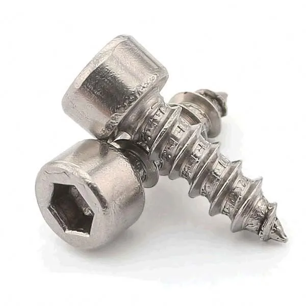 Chuanghe - Wholesale m3x15 Stainless steel Allen Hex Socket Cap Head Self Tapping Wood Screws Self-tapping screw 1
