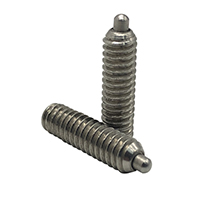 Chuanghe - Customized stainless steel computer Plugs screw Hexagon Socket Allen Drive Flat Point Grub Set Screws 1/8 M4 M5 M6 Set screw 12