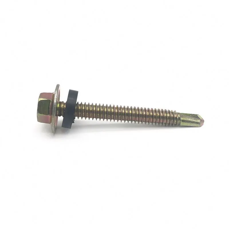 Chuanghe - China Manufacture Metal roofing fasteners self drilling self tapping screw Self drilling screw 1