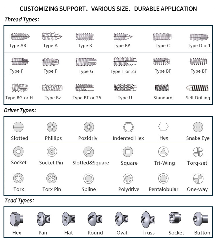 Chuanghe - Chian small electronics micro screws small screw Micro screw 10